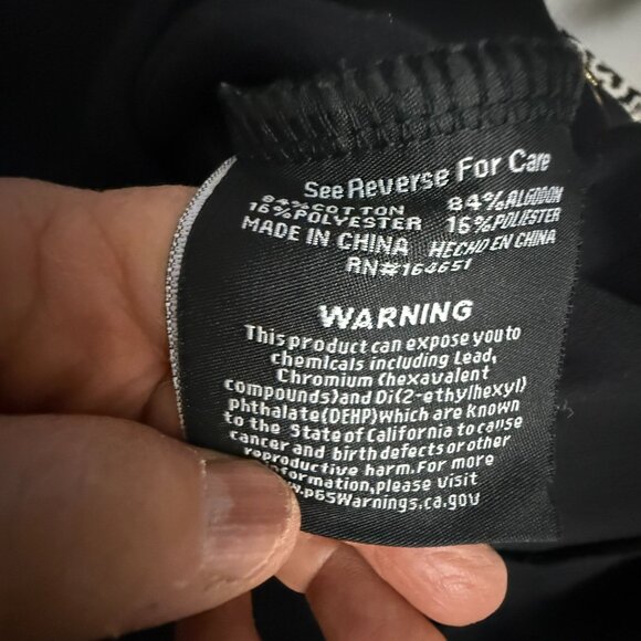 Heads or Tails Marcelo Burlon Icon Wings Rhinestone Glitter Hoodie XL Black - Picture 5 of 5